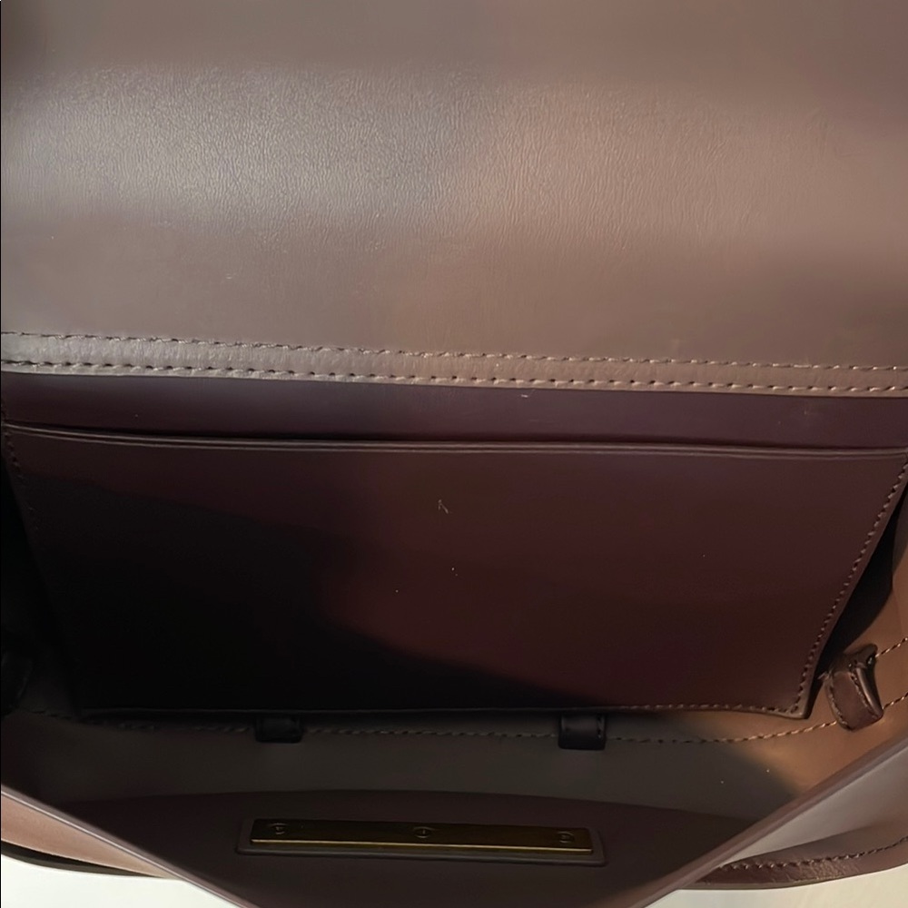 Zac Posen Purple Crossbody Bag with Sleek Design - Picture 5 of 7